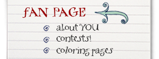 Fan page - contests, coloring pages, and MORE!