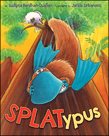 Splatypus, illustrated by Jackie Urbanovic