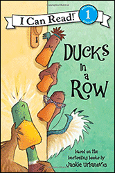 Ducks in a Row, an I Can Read book